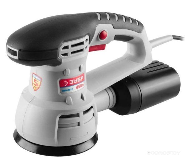 Шлифовальная машина ЗУБР ЗОШМ-450-125