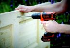 Дрель-шуруповерт Black & Decker BDCDD12KB (с 2-мя АКБ и кейсом)