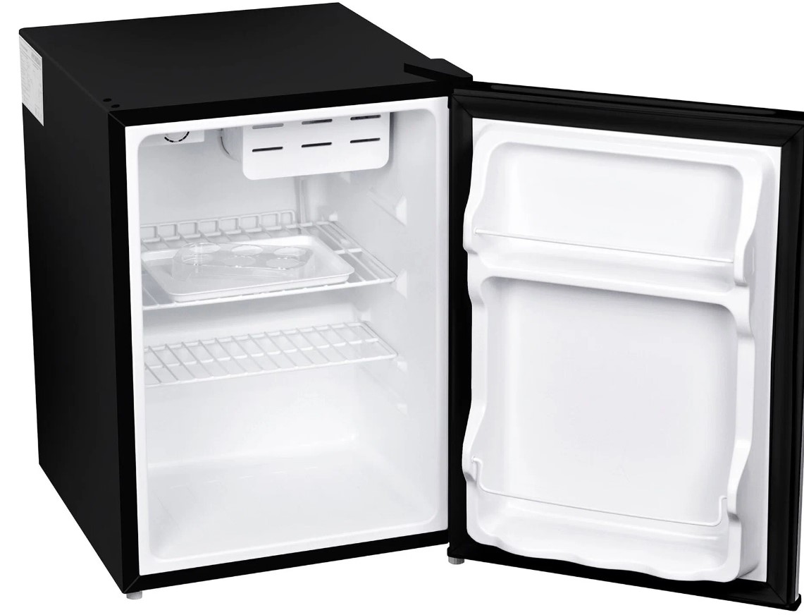 Однокамерный холодильник Hyundai CO1002 (серебристый), фото 14