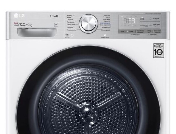 Сушильная машина LG DC90V9V9E, фото 8
