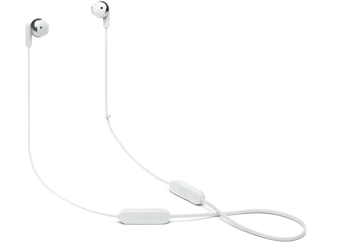 Наушники JBL Tune 215BT (белый/серебристый), фото 2