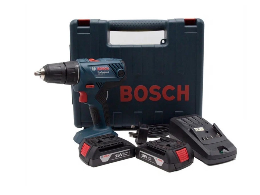 Дрель-шуруповерт Bosch GSR 180-LI Professional 06019F8120 (с 2-мя АКБ, кейс), фото 5