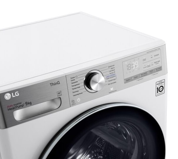 Сушильная машина LG DC90V9V9E, фото 3