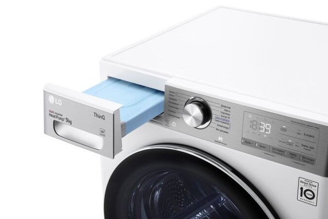 Сушильная машина LG DC90V9V9E, фото 7
