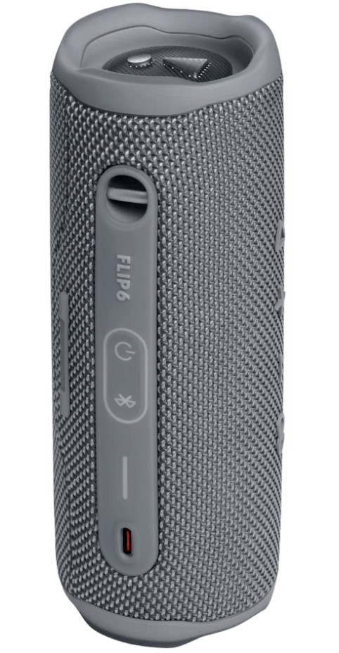 Портативная акустика JBL Flip 6 (Grey), фото 4