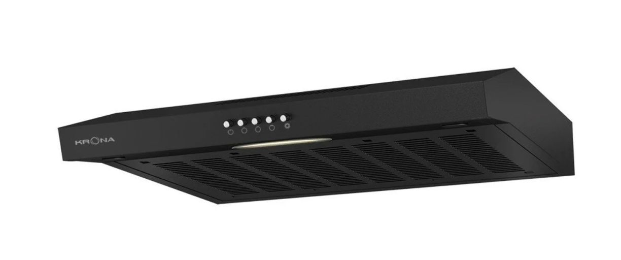 Вытяжка Krona Ermina 600 PB (Black), фото 1