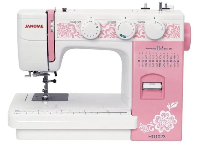 Электромеханическая швейная машина Janome HD1023