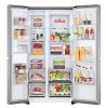 Холодильник side by side LG DoorCooling+ GC-B257SSZV