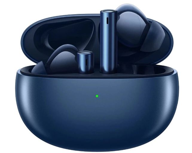 Наушники Realme Buds air 3 RMA2105 (Blue), фото 1