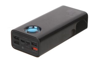 Портативное зарядное устройство Baseus 30000mAh / PPLG-A01 (черный)