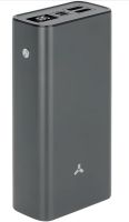 Портативное зарядное устройство AccesStyle Atlant 30MQD (серый)