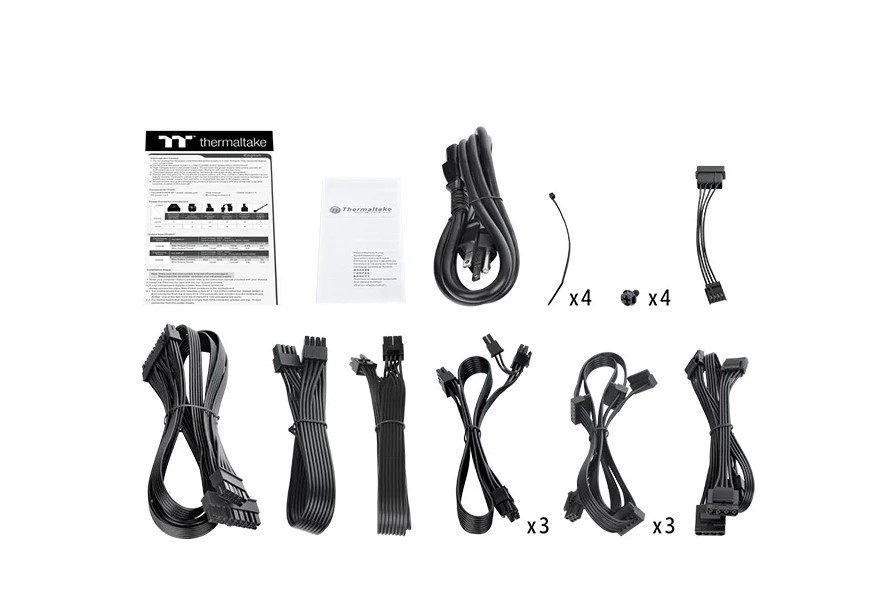Блок питания Thermaltake Toughpower GF1 1000W TT Premium Edition PS-TPD-1000FNFAGE-1, фото 2