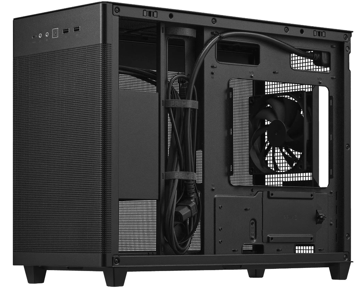 Корпус Asus AP201/BLK/MESH, фото 4