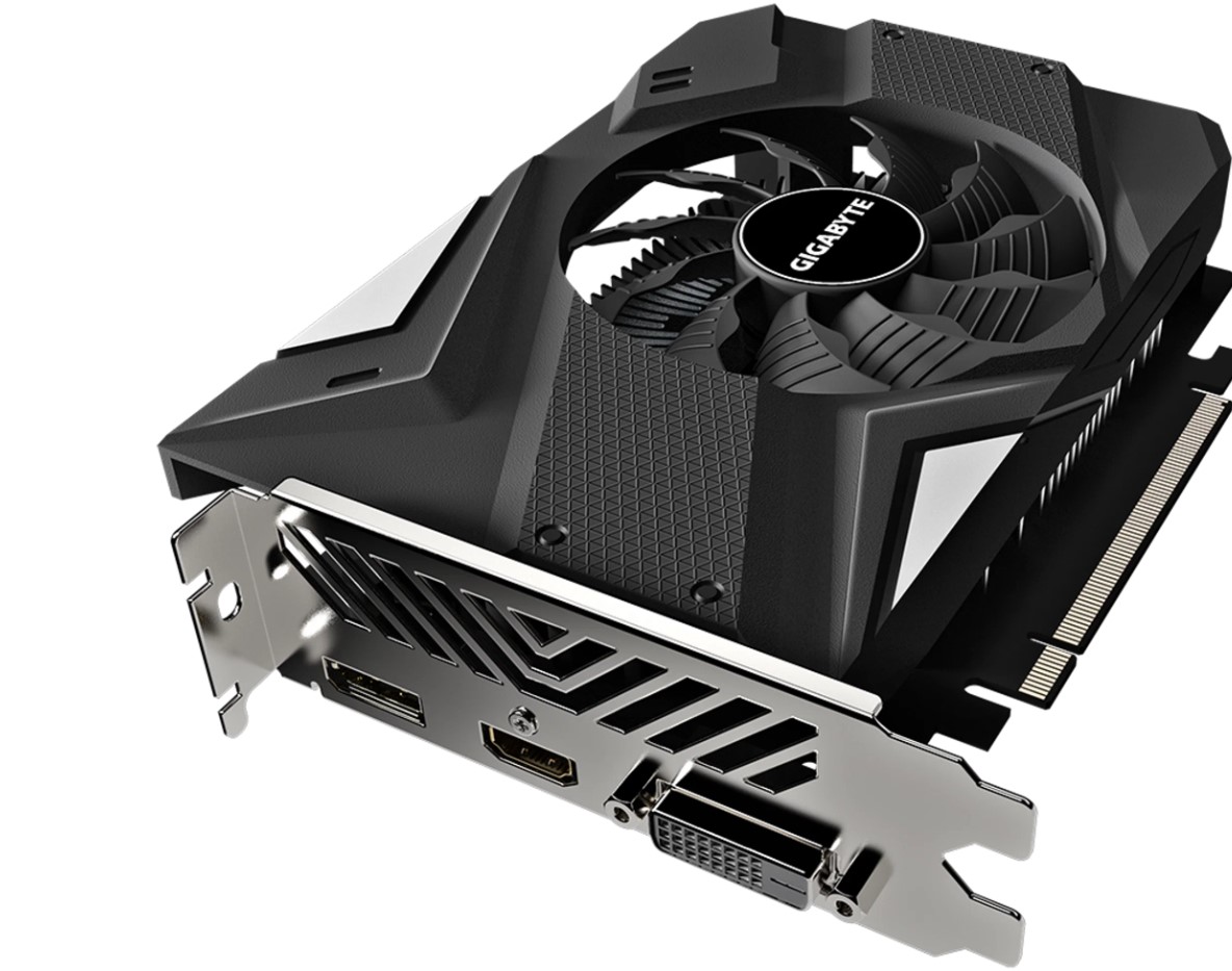 Видеокарта Gigabyte GeForce GTX 1650 D6 OC rev.2.0 4Gb, фото 2
