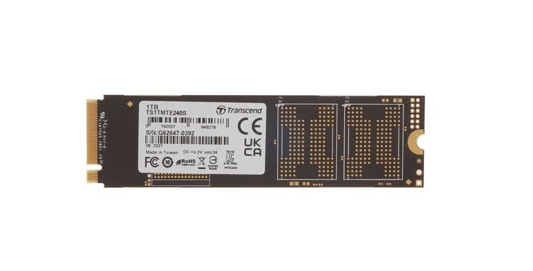 Внутренний SSD накопитель Transcend TS1TMTE240S, фото 2