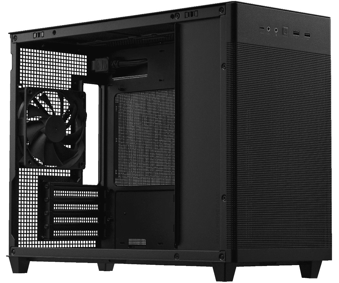 Корпус Asus AP201/BLK/MESH, фото 3