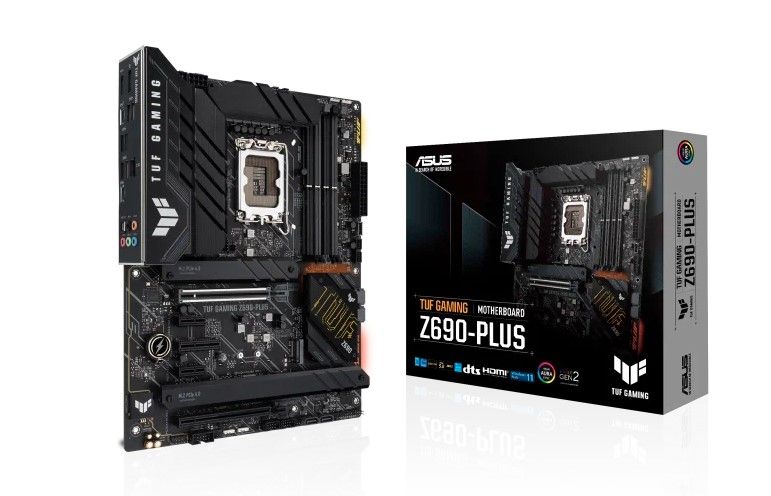 Материнская плата Asus TUF Gaming Z690-Plus