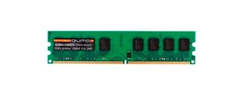 Оперативная память Qumo 2GB DDR2 PC2-6400 (QUM2U-2G800T6)