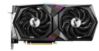Видеокарта MSI GeForce RTX 3060 Gaming X 12G