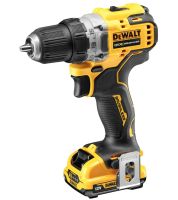 Дрель-шуруповерт DeWALT DCD701D2 (с 2-мя АКБ)