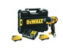 Дрель-шуруповерт DeWALT DCD701D2 (с 2-мя АКБ)