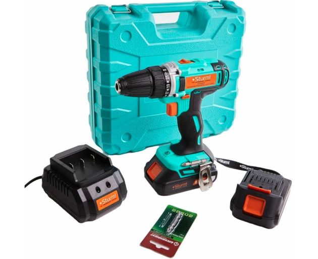 Дрель-шуруповерт Sturm CD3620