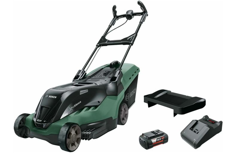 Аккумуляторная газонокосилка Bosch Advanced Rotak 36-690, фото 1