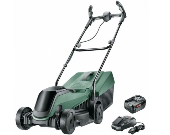 Аккумуляторная газонокосилка Bosch City Mower 18V-32-300, фото 1