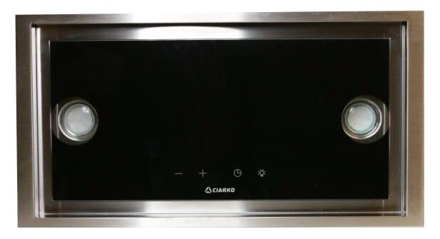Кухонная вытяжка Ciarko Plato 60 GBK (черный)
