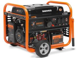 Бензиновый генератор Daewoo Power GDA 9500E