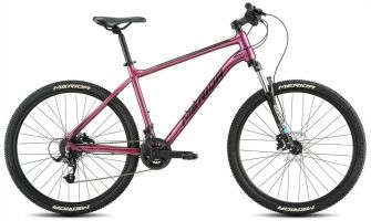 Велосипед Merida Big.Seven Limited 2.0 27.5 M 2022 (фиолетовый/черный)