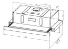 Кухонная вытяжка Schtoff Strelka 60 Inox