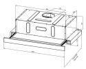 Кухонная вытяжка Schtoff Strelka 60 black