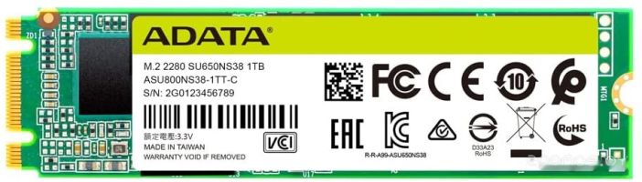 SSD A-Data Ultimate SU650 1TB ASU650NS38-1TT-C