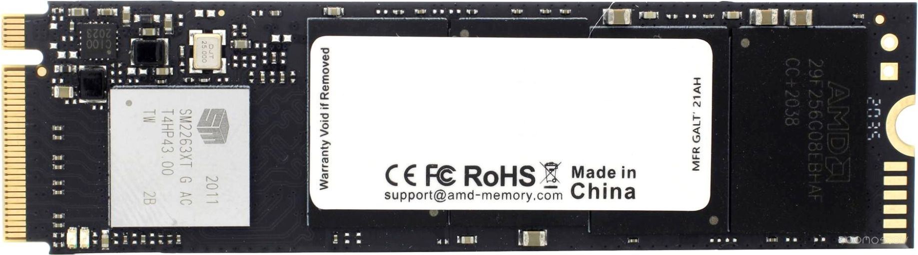 SSD AMD Radeon R5 NVMe 1TB R5MP1024G8, фото 1
