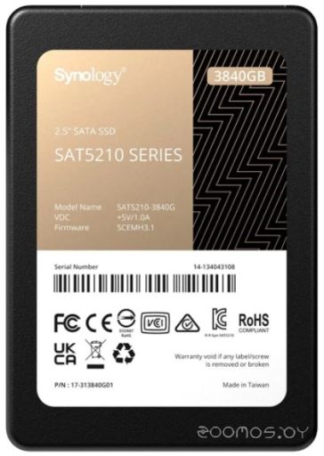 SSD Synology SAT5210 3.84TB SAT5210-3840G, фото 1