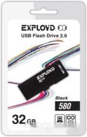 USB Flash Exployd 580 32GB (черный) [EX-32GB-580-Black]