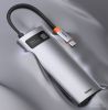 Док-станция Baseus Metal Gleam Series 8-in-1 Type-C CAHUB-CV0G
