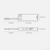 Док-станция Baseus Metal Gleam Series 8-in-1 Type-C CAHUB-CV0G