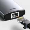 Док-станция Baseus Metal Gleam Series 8-in-1 Type-C CAHUB-CV0G