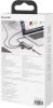 Док-станция Baseus Metal Gleam Series 8-in-1 Type-C CAHUB-CV0G