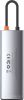 Док-станция Baseus Metal Gleam Series 8-in-1 Type-C CAHUB-CV0G