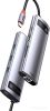 Док-станция Baseus Metal Gleam Series 8-in-1 Type-C CAHUB-CV0G