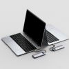 Док-станция Baseus Metal Gleam Series 8-in-1 Type-C CAHUB-CV0G