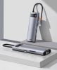 Док-станция Baseus Metal Gleam Series 8-in-1 Type-C CAHUB-CV0G