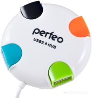 USB-хаб Perfeo PF-VI-H020 (белый)