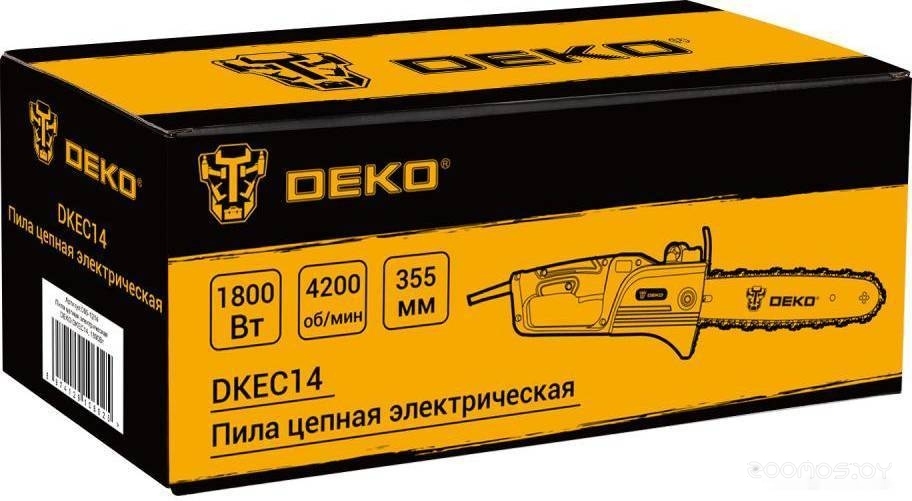 Электрическая пила Deko DKEC14, фото 5