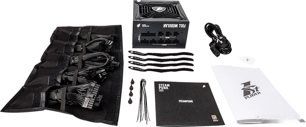 Блок питания 1stPlayer Steampunk SP 8.5 PS-850SP, фото 13