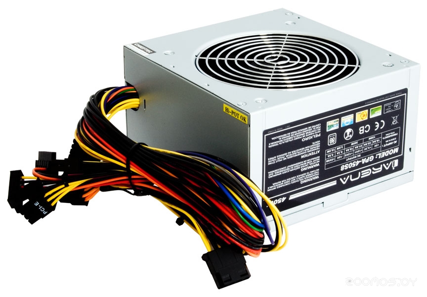 Блок питания Chieftec iArena GPA-450S8 450W, фото 2
