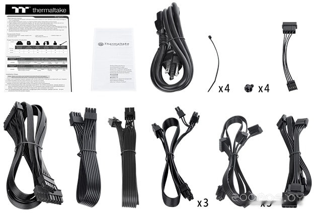 Блок питания Thermaltake Toughpower GF1 1200W TT Premium Edition PS-TPD-1200FNFAGE-1, фото 7